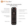 Điều Khiển - Remote Fpt Kèm Giọng Nói Dùng Cho Đầu Fpt Play Box