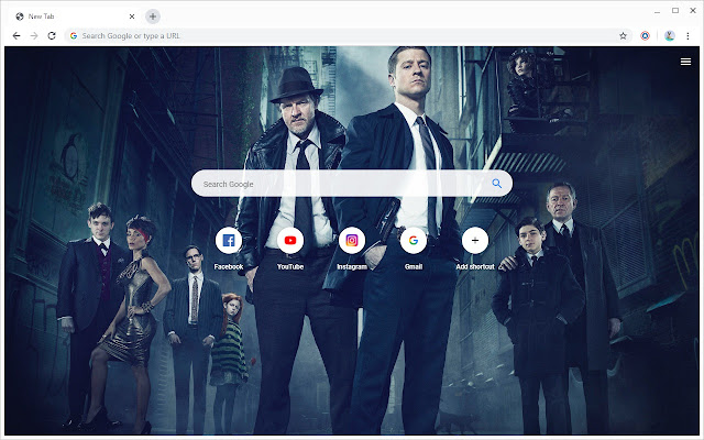 Gotham Wallpapers New Tab