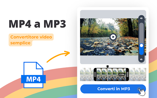 Convertitore da MP4 a MP3