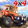 Off Road 4x4 Hill Jeep Driver icon