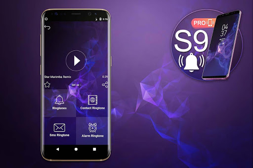 Screenshot Galaxy S9 Plus Ringtones