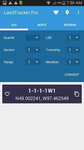 LandTracker Pro LSD Finder