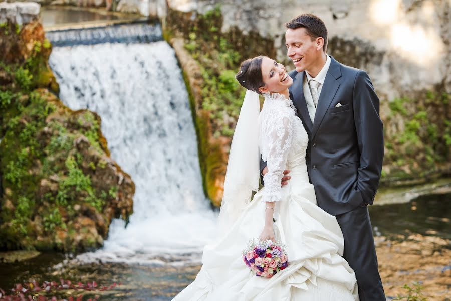 Fotógrafo de casamento Miklós Szabó (miklosszabo). Foto de 21 de fevereiro 2016