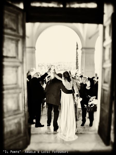 Wedding photographer Angelo E Luigi Zane (angeloeluigiz). Photo of 1 March 2016