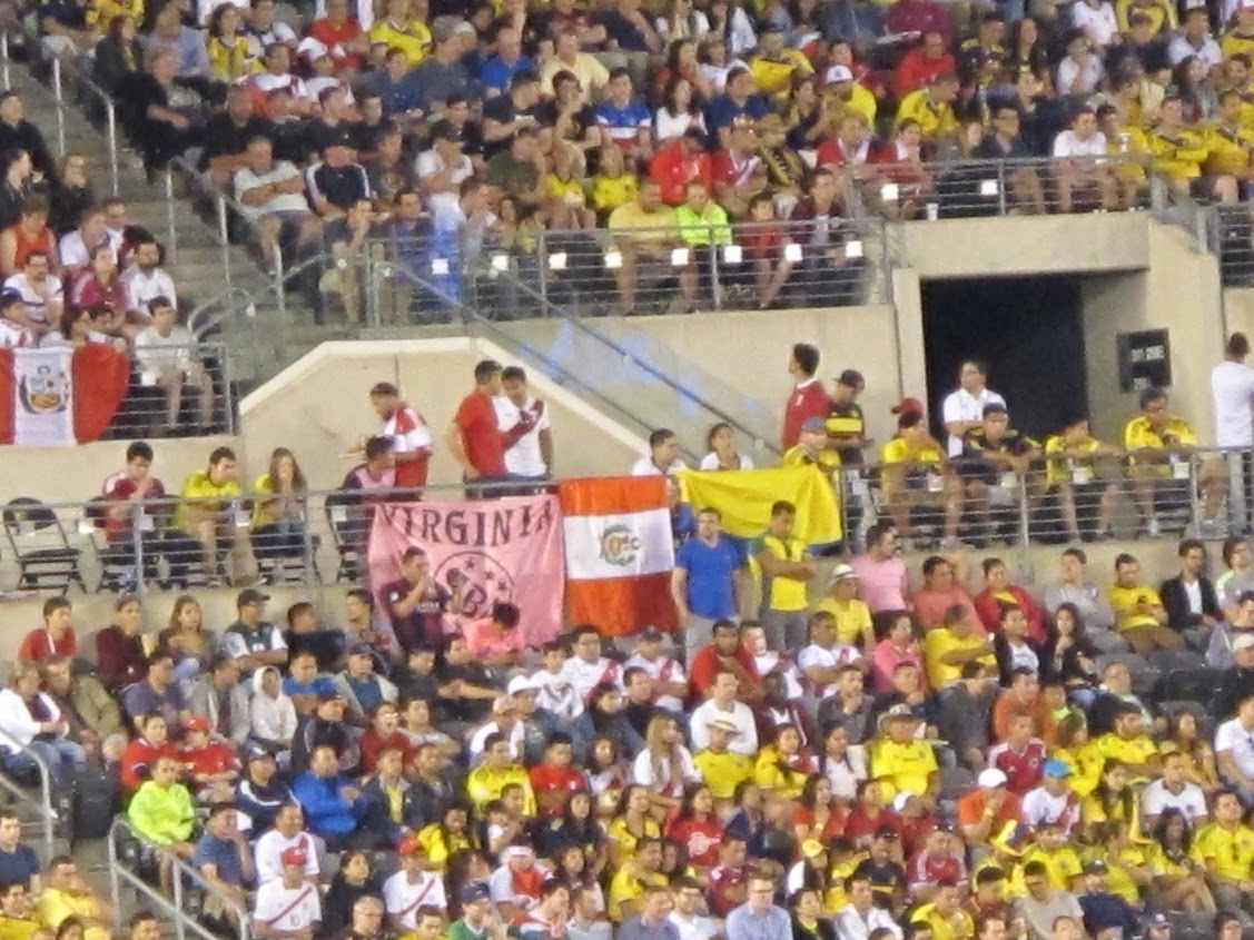 Copa America Centenario Quarterfinal Colombia - Peru