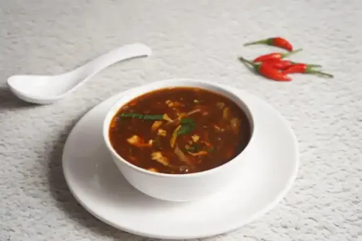 Chicken Hot And Sour Soup