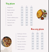 Pizzalicious By THL menu 1