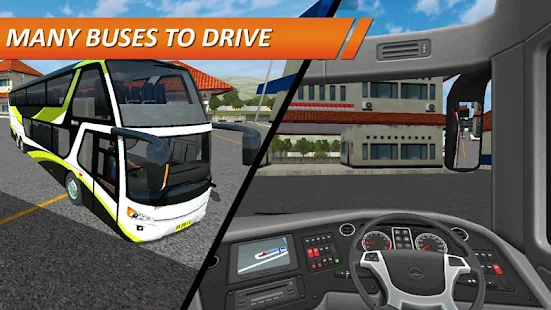 Screenshot Bus Simulator Indonesia APK