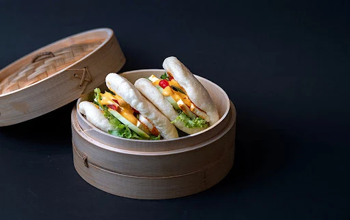 Thai Connection Paneer Bao (2 Pc)