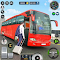 Item logo image for City Bus Driving Simulator Game