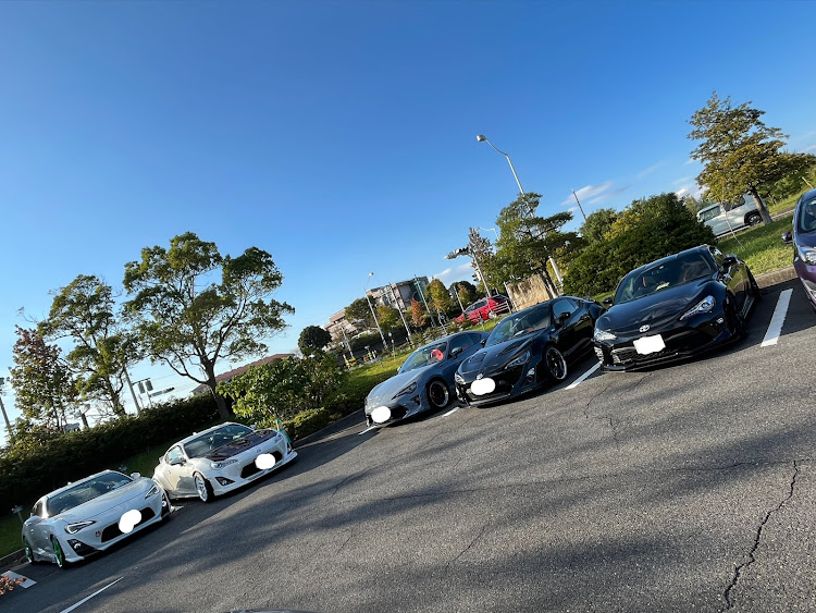 86のあいち健康の森公園・project.Rスイーツ部・project.R・86BRZ・車好きな人と繋がりたいに関するカスタム事例の投稿画像15枚目