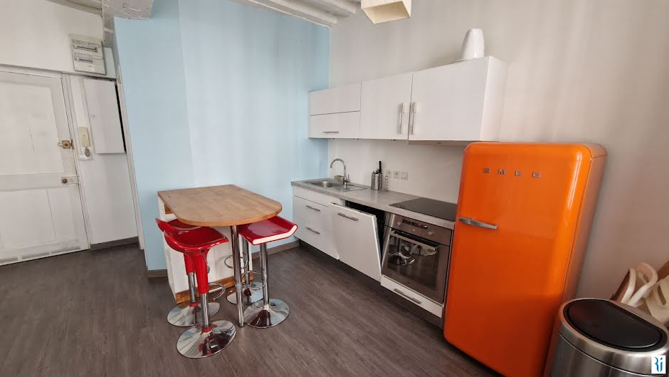 Location meublée appartement 1 pièce 23.5 m² à Rouen (76000), 520 €