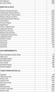 Moriz Restaurant menu 6