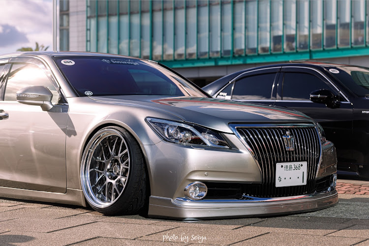 せーや  (photo by seiya)さんが投稿したphoto by seiya・VIPSTYLE・210クラウン・撮影会・自然光ライティングに関するカスタム事例の投稿画像1枚目