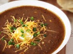 Slow-Cooker Taco Soup was pinched from <a href="http://www.cinnamonspiceandeverythingnice.com/slow-cooker-taco-soup/" target="_blank">www.cinnamonspiceandeverythingnice.com.</a>