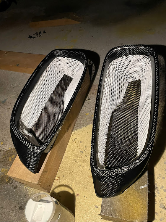 M4 クーペのf82 M4・オースチンイエロー・6速マニュアル・ただ今リメイク中に関するカスタム事例の投稿画像2枚目