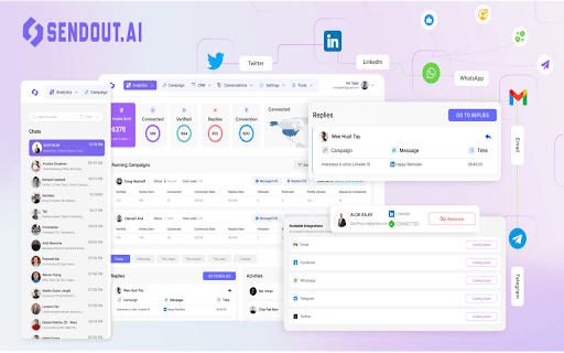 sendout.ai - Most Affordable & Safest LinkedIn Automation Tool