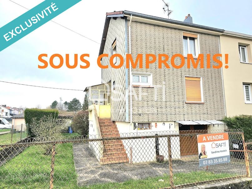 Vente maison 5 pièces 70 m² à Villerupt (54190), 165 000 €