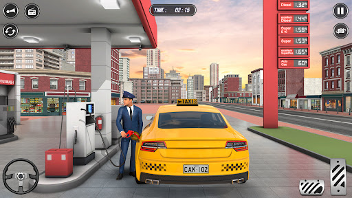 Screenshot Taxi Driver 3D Driving Games