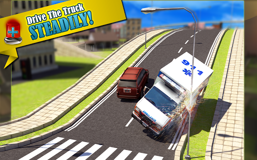 Ambulance Rescue Simulator 3D