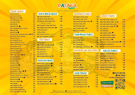 Pataka Mannar's menu 1