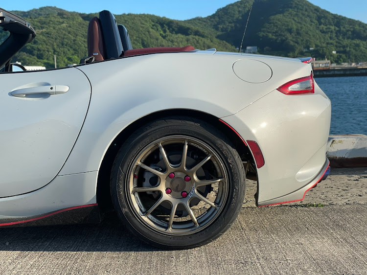 ロードスターのNDロードスター・ダウンサス取付に関するカスタム事例の投稿画像4枚目