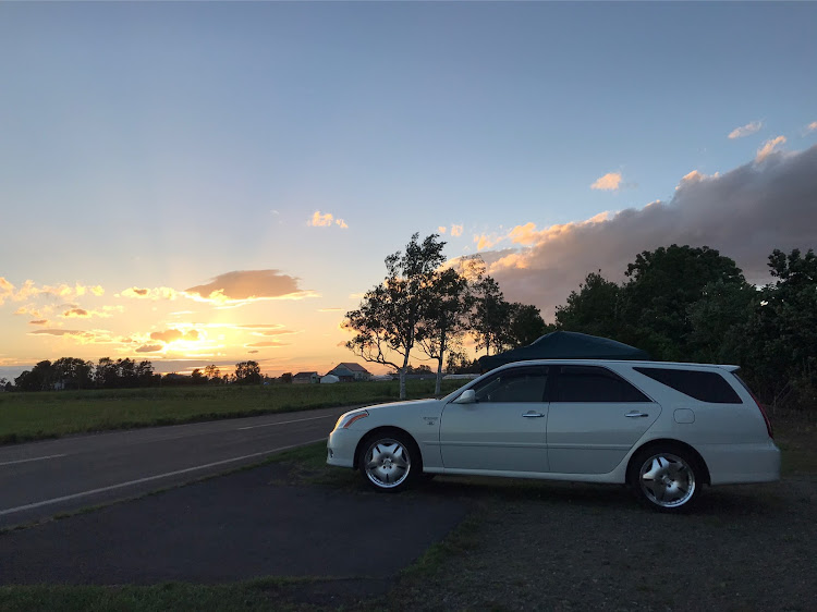 マークIIブリットのお盆休み・キャンプ・JZX110・マークII・ドライブに関するカスタム事例の投稿画像2枚目