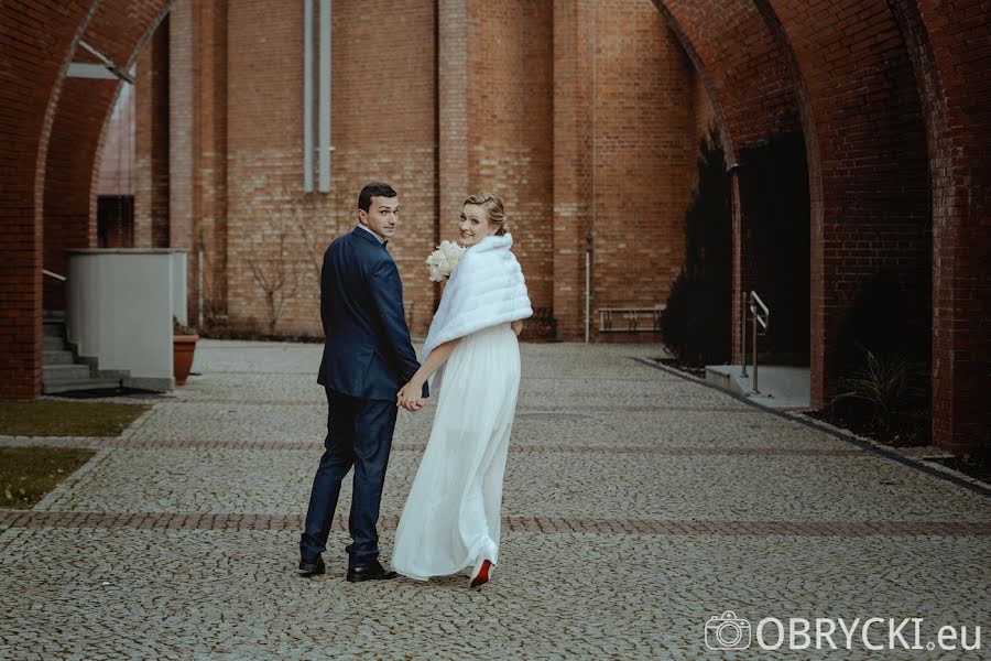 Bryllupsfotograf Mariusz Obrycki (mariuszobrycki). Bilde av 11 februar 2020