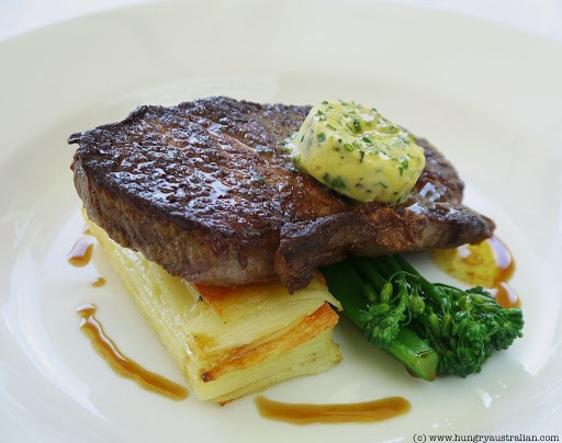 Peppercorn Steak