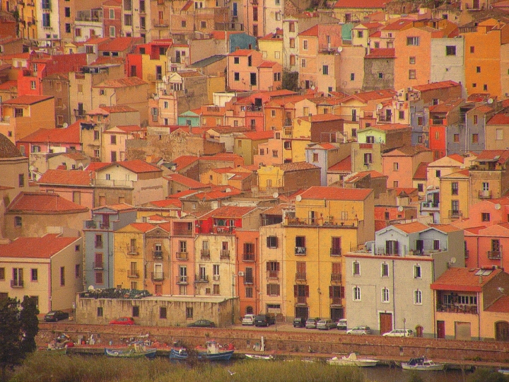 Bosa , Sardegna di Wilmanna