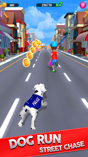 Screenshot Pet Run Dog Runner Games
