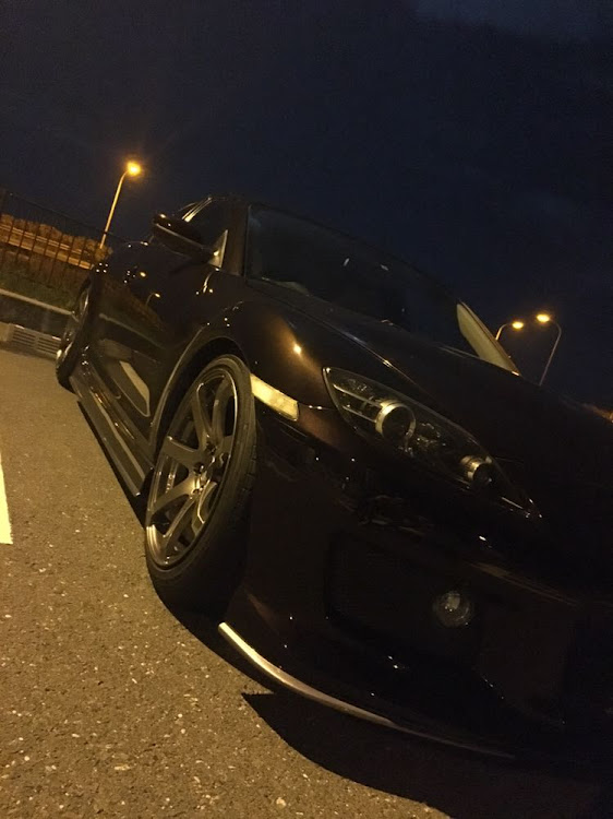 RX-8の車高調整に関するカスタム事例の投稿画像2枚目