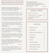 Captain G's Burger Company menu 5