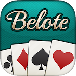 Cover Image of Download Belote.com - Free Belote Game  APK