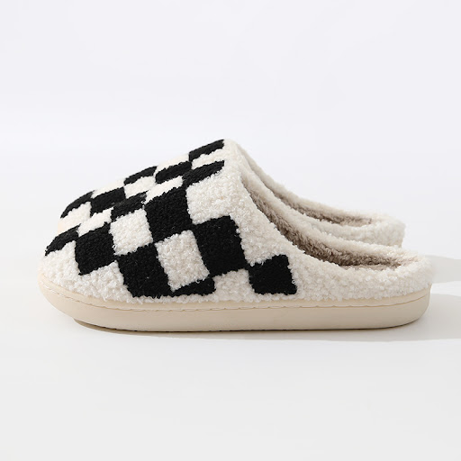 Title 8, Comfortable Home Chessboard Grid Warm Winter Co...