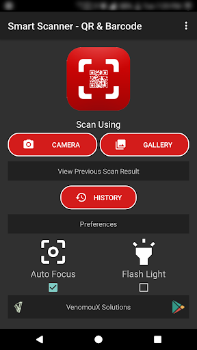 Screenshot Smart Scanner - QR & Barcode