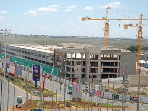 This is a picture of the 1,500 parking lot with three floors at JKIA. /KARUGA WA NJUGUNA