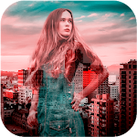 Cover Image of डाउनलोड Multiple Photo Blender – Double Exposure 1.0.1 APK