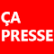 Item logo image for Ça Presse