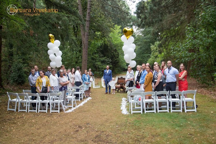 Fotografo di matrimoni Barbara Vreekamp (vreekamp). Foto del 6 marzo 2019