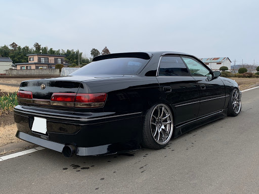 jzx100 マークII ルーフスポイラー3nでお願いします