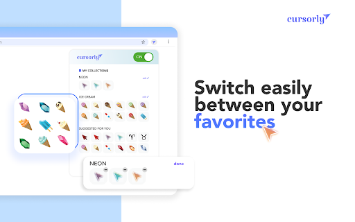 Cursorly - Fun Custom Cursors for Chrome™