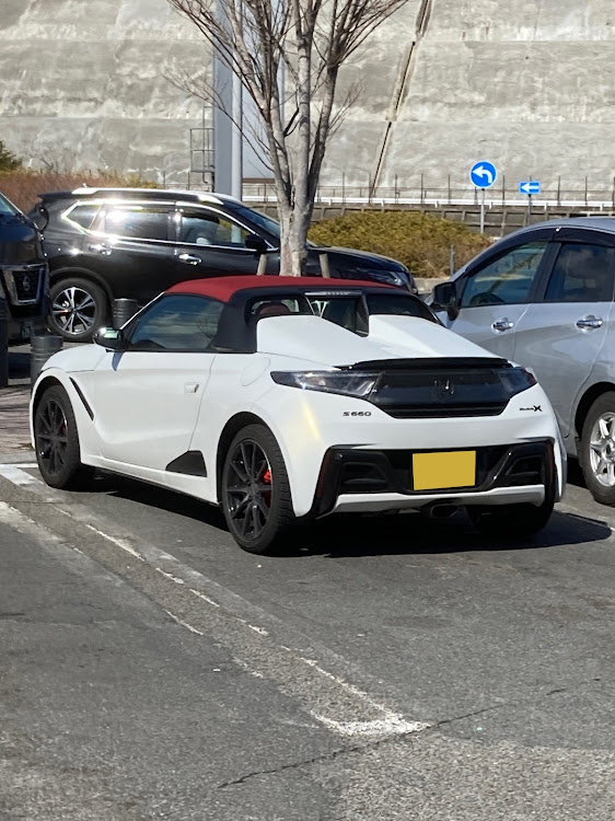 S660のS660に関するカスタム事例の投稿画像1枚目
