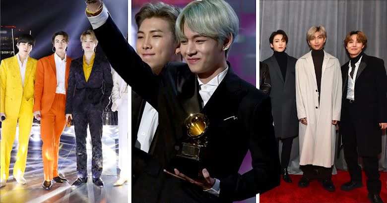 BTS Makes Grammys Debut, Wants to Work With Lady Gaga