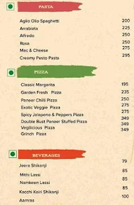 Spice N Sauce menu 1