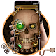 Download Steampunk Tech Skull Launcher Theme For PC Windows and Mac 1.1.1