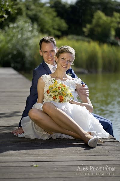 Wedding photographer Aleš Povondra (povondraales). Photo of 28 February 2019