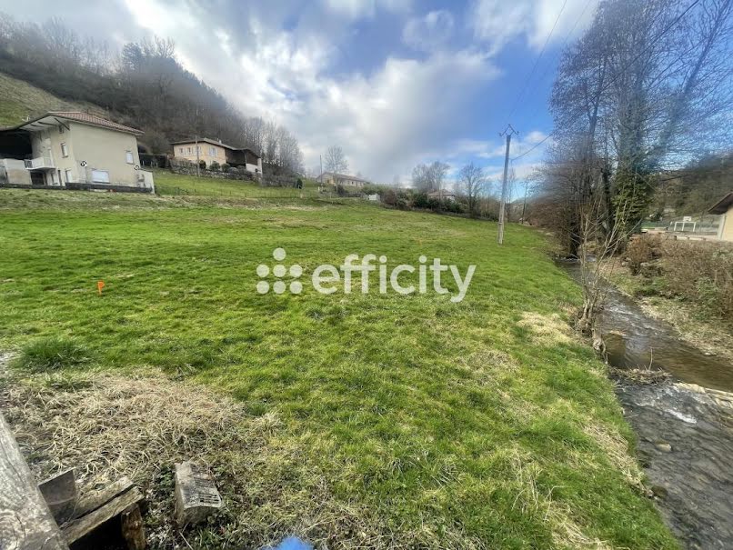 Vente terrain  618 m² à Tullins (38210), 61 182 €