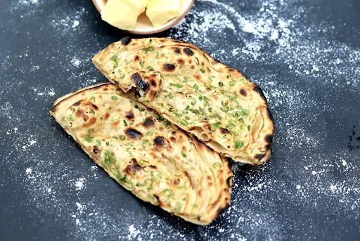 Green Chilli Paratha