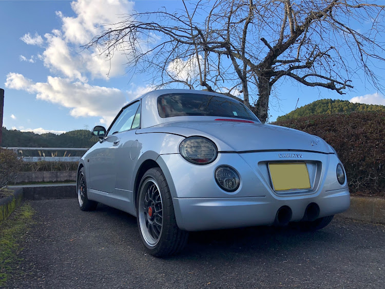 コペンのブレーキマスターシリンダーストッパー・自作・DIY・ドライブ・ブレーキ強化に関するカスタム事例の投稿画像1枚目